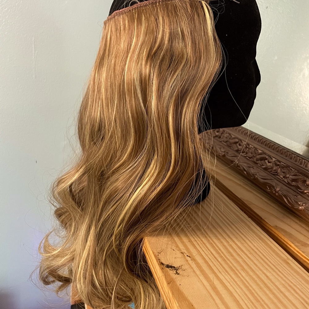 18 inches Halo hair extensions